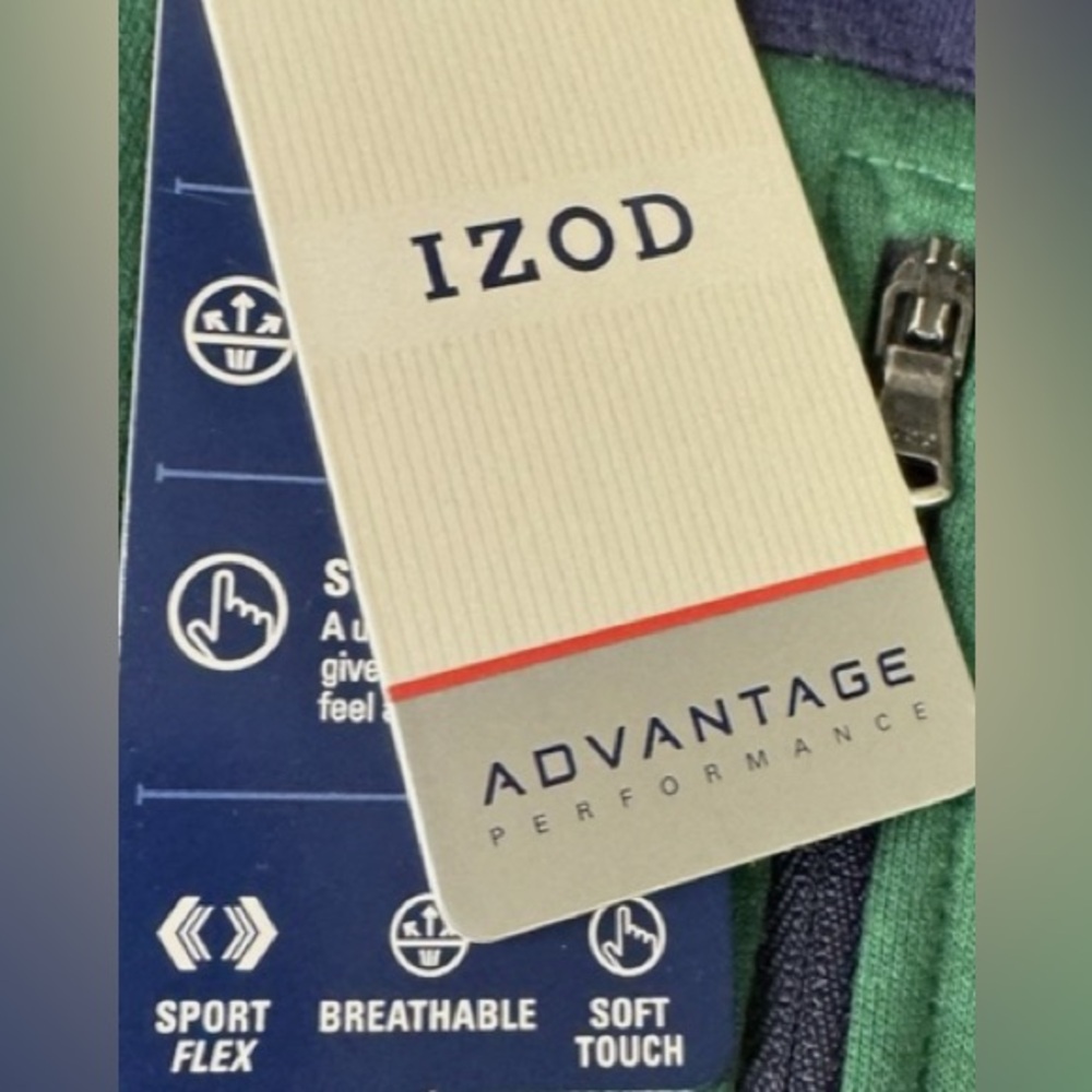 IZOD Advantage Performance Sport Flex, Vest, XLT Natural Stretch - Picture 8 of 9